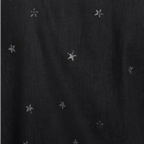 Current/Elliott The Perfect Shirt Black Stars 1 - Picture 9 of 9